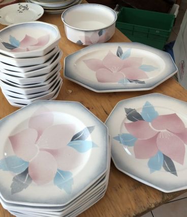 Services assiettes