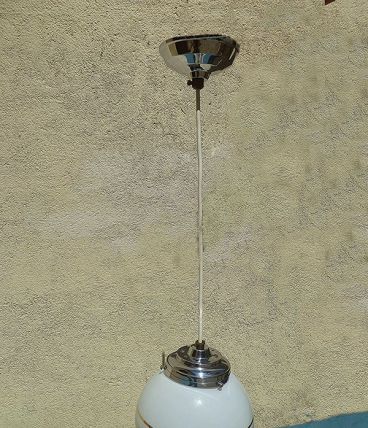 suspension  boule ancienne vintage