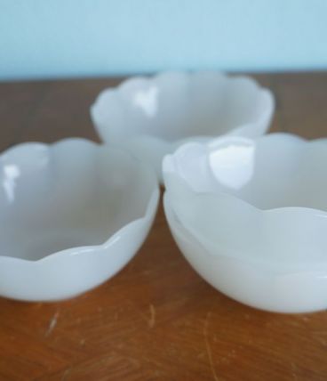 4 coupelles  Huilor Dulcine