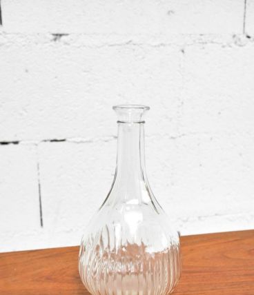 Petit vase transparent