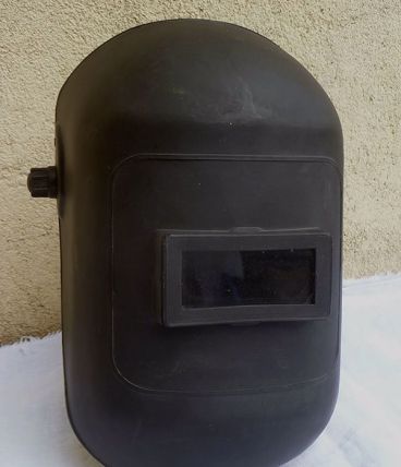Cagoule, masque  de soudeur