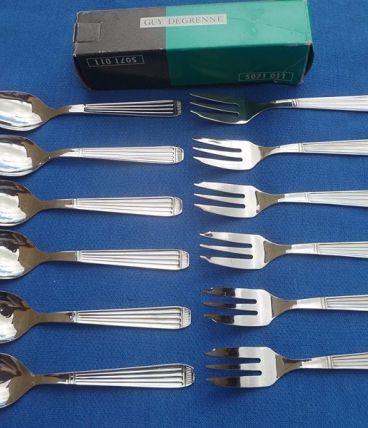 lot de 12 couverts Guy Degrenne