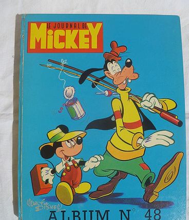 album Mickey N°48 de 1970