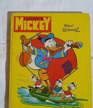 album Mickey N°52 de 1971