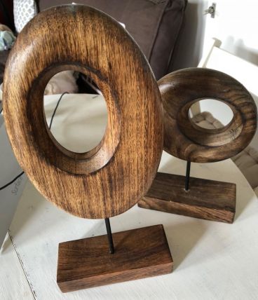 Objet de décoration sur socle