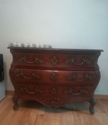Commode Tombeau bordelaise cerisier macif