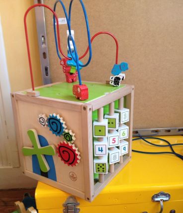 Cube d'activités Kidkraft