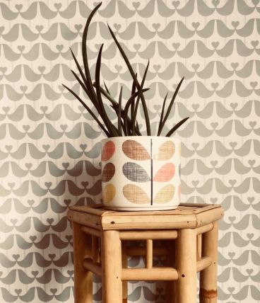 Petite table /sellette / guéridon en bambou