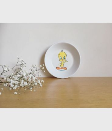 Assiette Titi mélaminé Tefal - 1975 Warner Bros