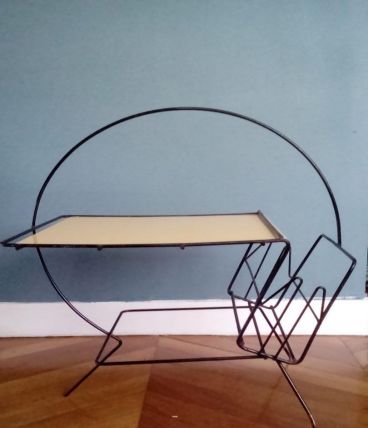 Porte vinyles années 50