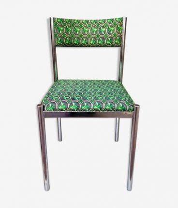 Chaise wax Collomb Création année 70