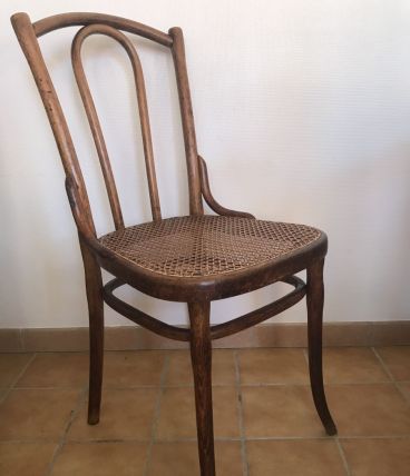 Chaise bistrot Thonet