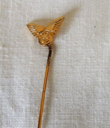 Lot d'épingles de col de chemises ,équipage stewar