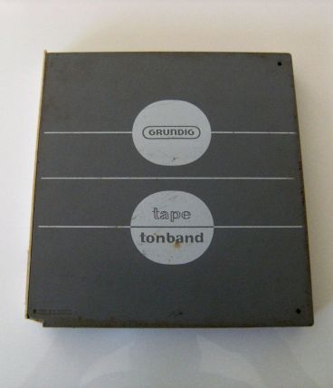 Bande magnétique sonocolor etui grundig
