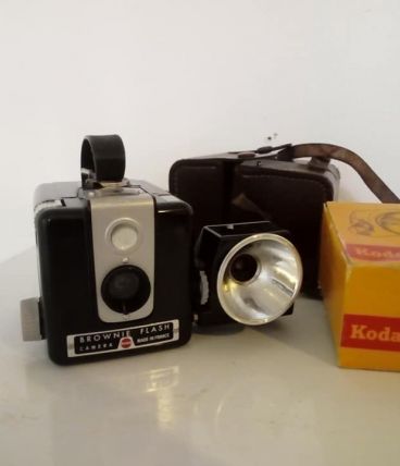 Appareil photo brownies flash