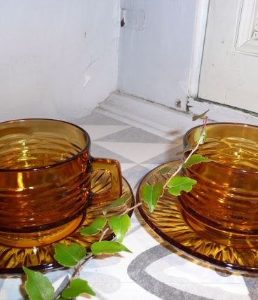 Tasses déjeuner thé chocolat VERECO