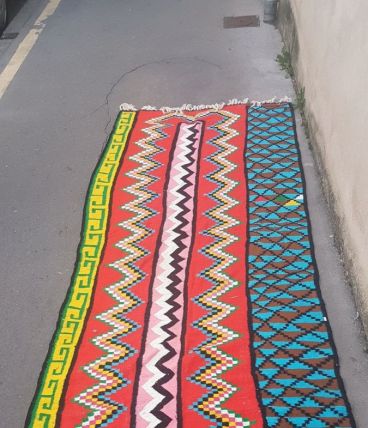 Tapis berbère 