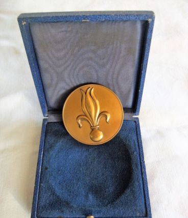 Médaille Bronze école d' application d'infanterie