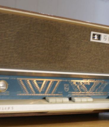 radio vintage modernisée