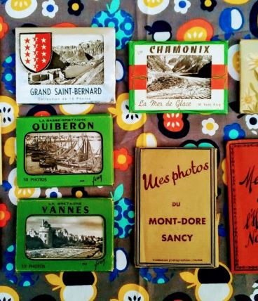 dépliants touristiques (photos) - vintage