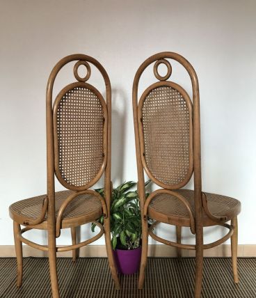  Chaises type Thonet