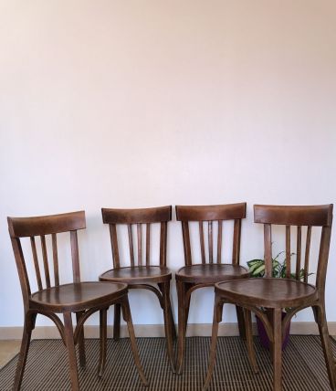 Chaises bistrot Baumann
