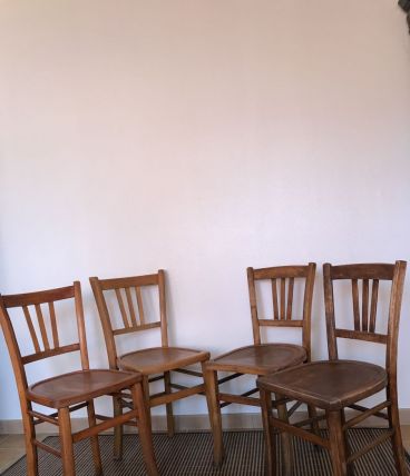Chaises bistrot Luterma