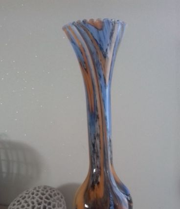 Joli vase en verre