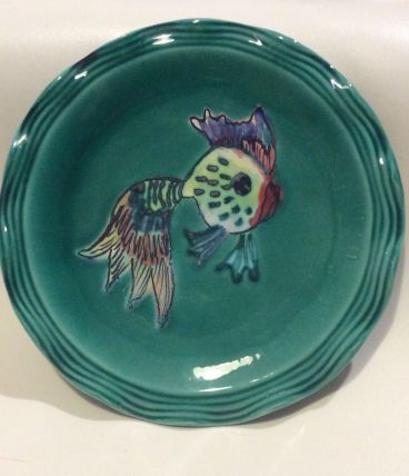 Les poissons par Cerenne Vallauris 