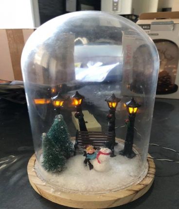 deco de noel fait main 