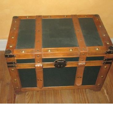 Malle en bois Rangement