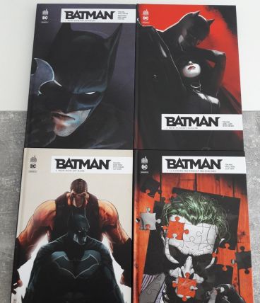 Batman Rebirth Tome 1 à 4