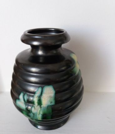 Vase vintage en céramique belge