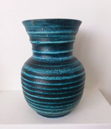 Vase à rayures Accolay