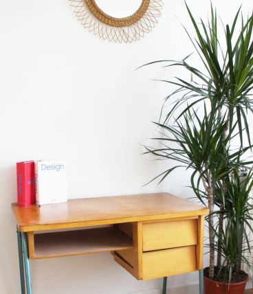 Petit Bureau vintage années 70