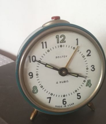  Réveil Rostov, Rubis, Made in URSS