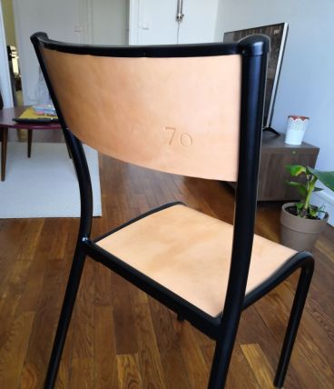 Chaise d'école réédition Mullca 