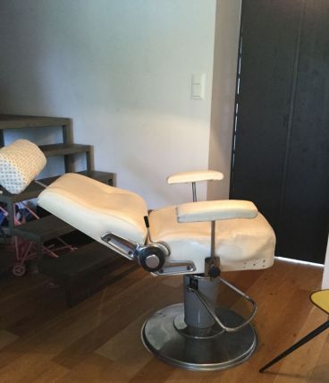 Fauteuil coiffeur vintage