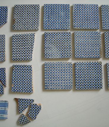 10 CARREAUX DE MARTRES TOLOSANE LECLERC ANCIEN