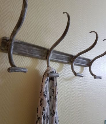 porte-manteaux style thonet début 20e siècle