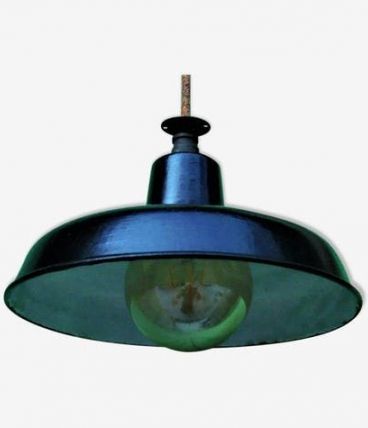 Ancienne suspension industrielle  années 50