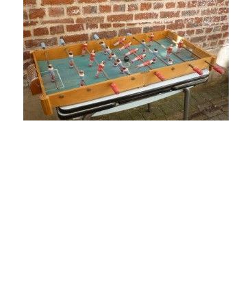 Baby-Foot de table et portatif de marque SAMUD, années 1950