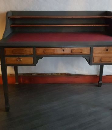 Bureau ancien vintage année 70