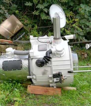 Sonde spatiale pour déco