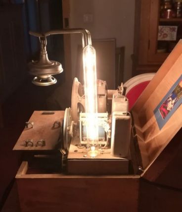 Lampe labo de frankenstein