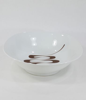 Saladier en porcelaine