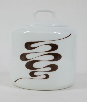 Sucrier en porcelaine