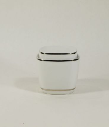 Sucrier en porcelaine