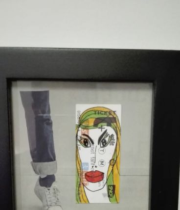 Portrait Ticket  #11