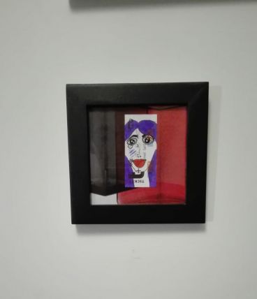 Portrait Ticket  #12